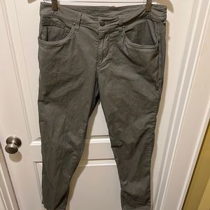 Lululemon ABC pant, olive color
